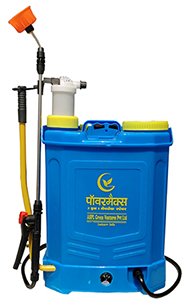 Dual Knapsack Sprayer