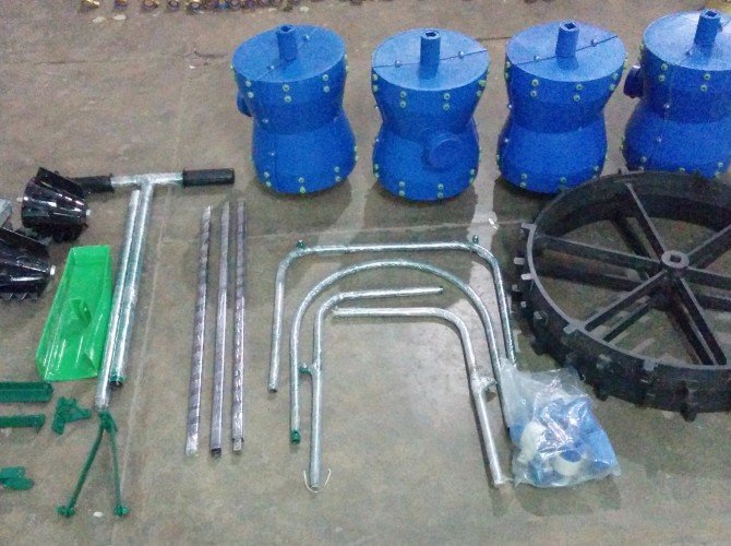 Parts Drum seeder & Cono weeder