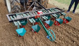 Electronic Seed Drill for Cultivator